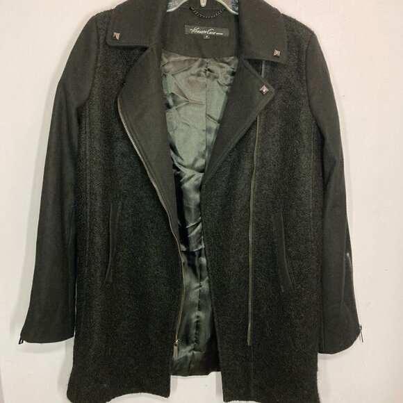 Kenneth Cole Wool Blend Boucle Jacket, EUC, Size 6 - Picture 10 of 16